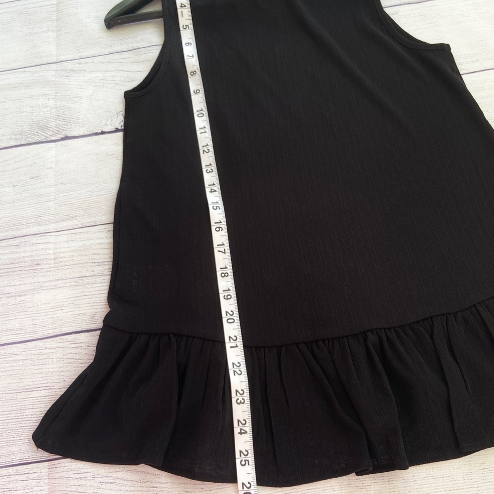 EXPRESS Relaxed Peplum Tank - Picture 7 of 12